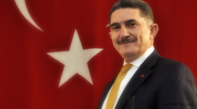 Ağrı Milletvekili Çelebi'nin Miraç Kandili Mesajı