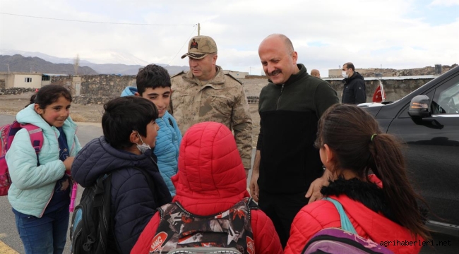Ağrı Valisi Dr. Osman Varol, Yaygın yurt Üs Bölgesi'nde