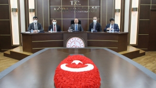 Ağrı Valisi Varol, STK Temsilcileriyle Bir Araya Geldi