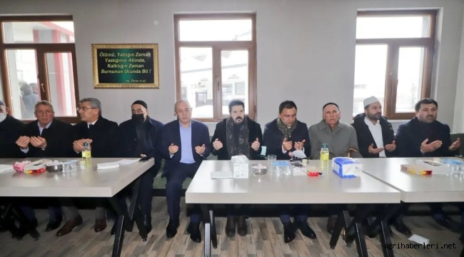 AK PARTİ AĞRI İL BAŞKANI ÖZYOLCU'NUN BABASININ TAZİYESİ SONA ERDİ