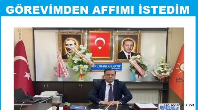 BAŞKAN TENEKECİ, AFFINI İSTEDİ