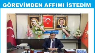 BAŞKAN TENEKECİ, AFFINI İSTEDİ