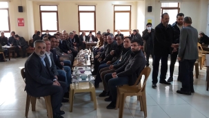 BURSA'DA ÖZYOLCU AİLESİNİN TAZİYESİNE YOĞUN İLGİ