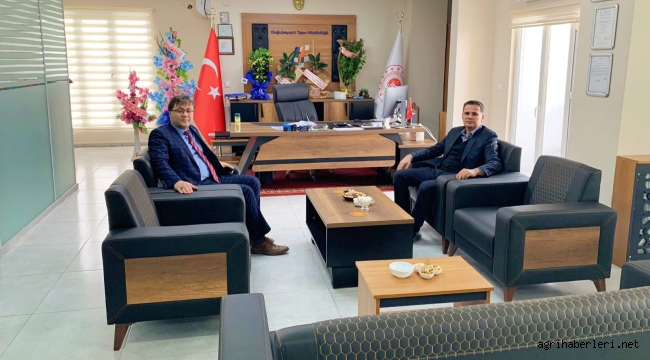 DOĞUBAYAZIT KAYMAKAMI AKPINAR, ÇALIŞMALARINA HIZ KESMEDEN DEVAM EDİYOR