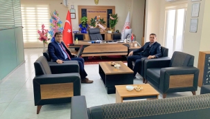 DOĞUBAYAZIT KAYMAKAMI AKPINAR, ÇALIŞMALARINA HIZ KESMEDEN DEVAM EDİYOR