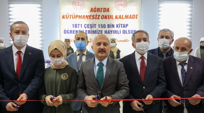 Emine Erdoğan'ın Himayelerinde, Ağrı İline 554 Okula Kütüphane Kazandırıldı