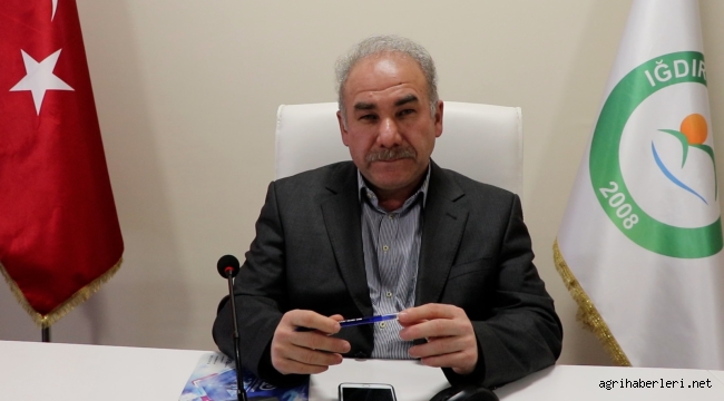 Iğdır İhtisas Üniversitesi Iğdır'ın Gelecek Yüz Yılını Şekillendirecek