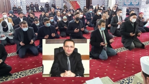 ŞEHİT SAVCI HAKAN KILIÇ'IN ÖLÜM YILDÖNÜMÜNDE DOĞUBAYAZIT MERKEZ CAMİİ'DE MEVLİD OKUTULDU.