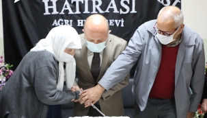  18-24 MART YAŞLILAR HAFTASI MÜNASEBETİYLE HUZUR EVLERİNE ZİYARET