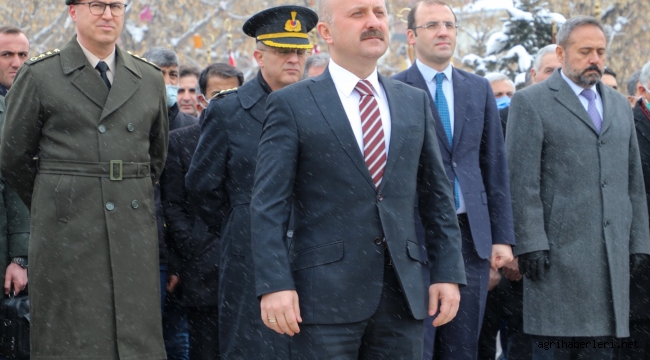  18 Mart Çanakkale Zaferi Ağrı'da Etkinliklerle Kutlandı 