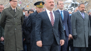 18 Mart Çanakkale Zaferi Ağrı'da Etkinliklerle Kutlandı