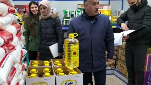 AĞRI'DA AYÇIÇEK YAĞI STOKÇULARINA KARŞI DENETİMLER DEVAM EDİYOR