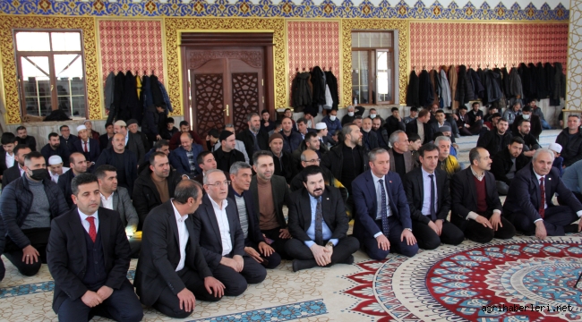  Ağrı'da Genç Sada, Kur'an-ı Kerim'i Güzel Okuma Bölge Yarışması düzenlendi