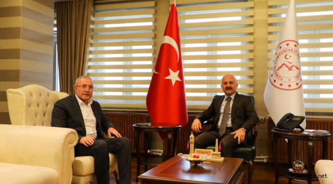 AĞRI İL BAŞKANI AV. HALİL ÖZYOLCU, ZİYARETLERİNE DEVAM EDİYOR