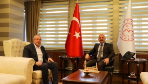 AĞRI İL BAŞKANI AV. HALİL ÖZYOLCU, ZİYARETLERİNE DEVAM EDİYOR