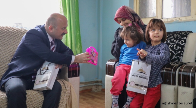 Ağrı Valisi Varol, Vatandaş Ziyaretlerine Devam ediyor