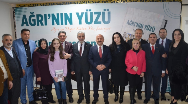 AĞRI'YA İZ BIRAKANLARIN HİKAYESİ "AĞRI'NIN YÜZÜ" KİTAP LANSMAN'I AĞRI'DA BÜYÜK İLGİ GÖRDÜ