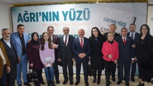AĞRI'YA İZ BIRAKANLARIN HİKAYESİ "AĞRI'NIN YÜZÜ" KİTAP LANSMAN'I AĞRI'DA BÜYÜK İLGİ GÖRDÜ