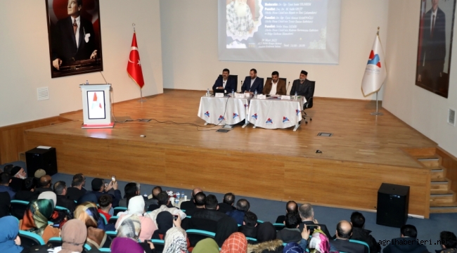 AİCU'DE "MOLLA MUSA CELALÎ VE İLMÎ ÇALIŞMALARI" PANELİ GERÇEKLEŞTİ