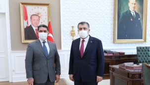 BAKAN KOCA'YA MİLLETVEKİLİ ÇELEBİ'DEN ZİYARET