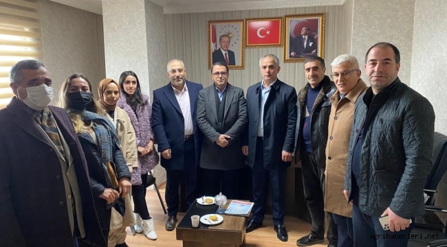 BAŞKAN M. SENA GEÇİT, SORUNLARI SÖYLEDİ ZİYARETLERİ KABUL ETTİ