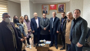 BAŞKAN M. SENA GEÇİT, SORUNLARI SÖYLEDİ ZİYARETLERİ KABUL ETTİ