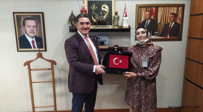 DOĞUBAYAZIT'IN KADIN MUHTARLARI KÜLLİYE'DEN SONRA GAZİ MECLİSİNDE