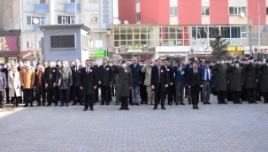  Doğubayazıt'ta Çanakkale Zaferi'nin 107'nci yıl dönümü çeşitli etkinliklerle kutlandı