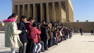 En Çok Kitap Okuyan 45 Öğrenci Süleyman Soylu'nun Misafiri Oldu