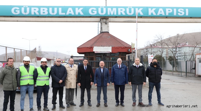 GÜRBULAK GÜMRÜĞÜ YENİ YÜZÜNE KAVUŞACAK