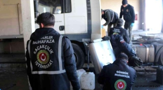 GÜRBULAK GÜMRÜK KAPISINDA 1 TON 18 KİLO METAMFETAMİN ELE GEÇİRİLDİ