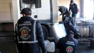 GÜRBULAK GÜMRÜK KAPISINDA 1 TON 18 KİLO METAMFETAMİN ELE GEÇİRİLDİ