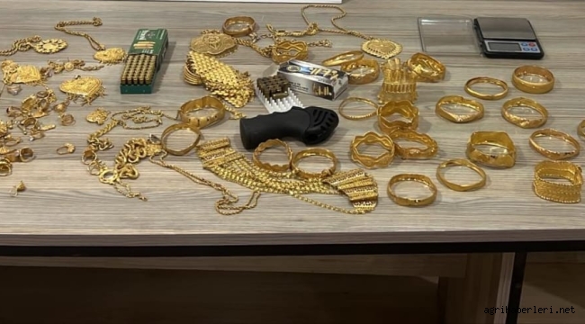 "HIRSIZLIK ŞEBEKESİNE BÜYÜK DARBE"