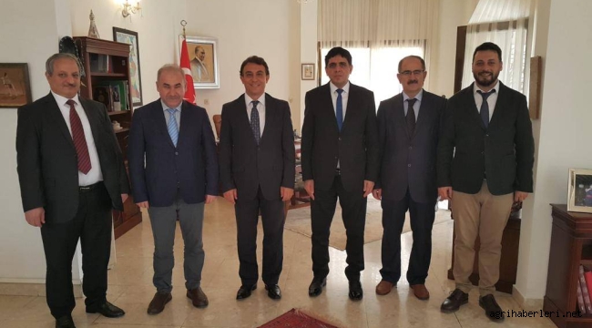 Iğdır Üniversitesi Heyeti Kamerun'a Gitti