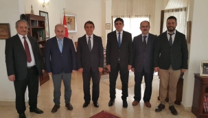 Iğdır Üniversitesi Heyeti Kamerun'a Gitti