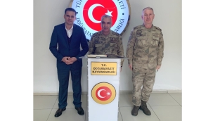 JANDARMA GENEL KOMUTAN YRD. HALİS ZAFER KOÇ, DOĞUBAYAZIT'TA