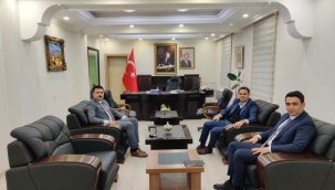 KAYMAKAM MUSTAFA KARALİ'YE HAYIRLI OLSUN ZİYARETLERİ