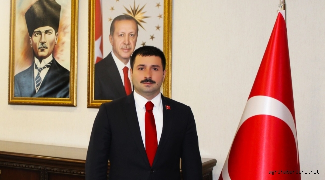 MUSTAFA KARALİ, DİYADİN KAYMAKAMI OLARAK ATANDI