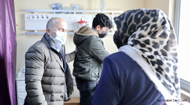 VALİ VAROL, ACİL SERVİSİNDE