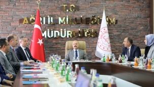 VALİ VAROL, EĞİTİM VE ÖĞRETİM DEĞERLENDİRME TOPLANTISI GERÇEKLEŞTİRİLDİ.