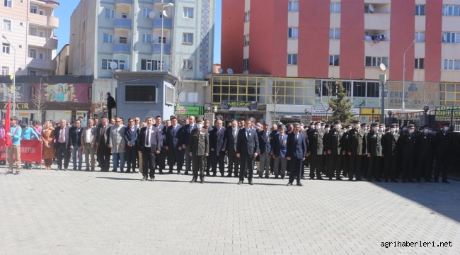 14 NİSAN DOĞUBAYAZIT'IN DÜŞAM İŞGALİNDEN KURTULUŞUNUN 104.YIL DÖNÜMÜ ETKİNLİKLERLE KUTLANDI