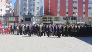 14 NİSAN DOĞUBAYAZIT'IN DÜŞAM İŞGALİNDEN KURTULUŞUNUN 104.YIL DÖNÜMÜ ETKİNLİKLERLE KUTLANDI