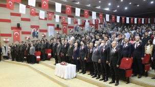 Ağrı'da, 23 Nisan Ulusal Egemenlik ve Çocuk Bayramı Kutlama Programı Düzenlendi