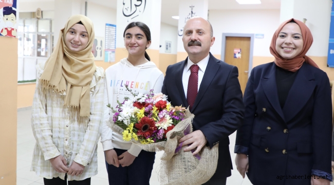 Ağrı'da "Bir Sınıf Bir Koli" Projesi Kapsamında Hazırlanan İyilik Kolileri İhtiyaç Sahibi Ailelere Ulaştırılıyor