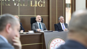 Ağrı'da Çocuk Koruma İl Koordinasyon Kurulu Toplantısı Düzenlendi