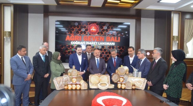 Ağrı Geven Balı Coğrafi İşaret Lansmanı Düzenlendi