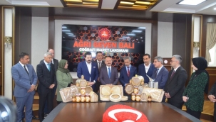 Ağrı Geven Balı Coğrafi İşaret Lansmanı Düzenlendi