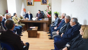 AĞRI MİLLETVEKİLİ ÇELEBİ'DEN İLÇE BAŞKANI GEÇİT'E HAYIRLI OLSUN ZİYARETİ