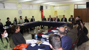 Ağrı Milli Eğitim Müdürü Kökrek, Hamur ve Diyadin ilçelerini ziyaret etti