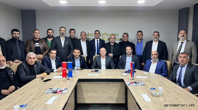 Başkan Özyolcu, Ağrının Sorunlarını Birlikte Çözeceğiz